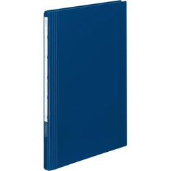 クリヤーブックＮＥＯＳ　固定式２０Ｐ　紺×１０