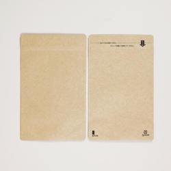 スタンドチャック袋クラフトタイプ No.16-26 福助工業