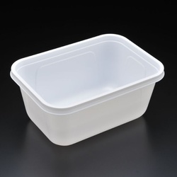 スミ 軽食容器 エスコン 2000 本体 白