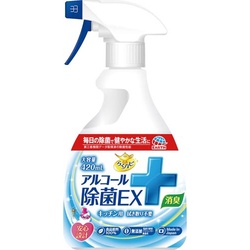 らくハピアルコール除菌ＥＸ４２０ｍｌ