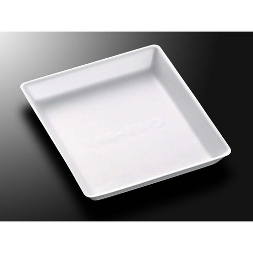 食品容器 トレー C・FS-B9F 白 中央化学