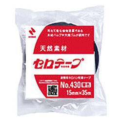 【廃番商品】ニチバン セロテ−プ着色青4304T 15mm×35m 4304T15