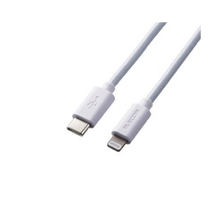 ＵＳＢＣ−Ｌｉｇｈｔｎｉｎｇケーブル　１．５ｍ　白