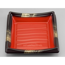 シーピー化成 どんぶり容器 BF角皿35 西京 本体 発泡