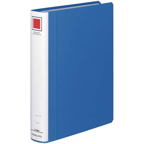 チューブＦエコツインＲ青Ｂ５縦背幅４５ｍｍ４−９冊