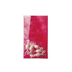 【廃番商品】ソフトバッグクリア S4 ローズレッド