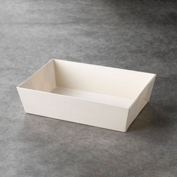 アサヒグリーン 木製容器 ポプラの箱 折箱1.5合 本体