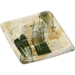 惣菜容器 MFPアルマ15-17 本体 天草緑 エフピコ