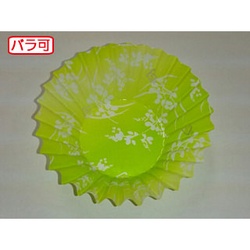 セイコー おかずカップ ラミケース OPP 8F 草花柄 500枚