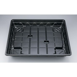 シーピー化成 仕出し弁当容器 U-80(B) 萩 本体