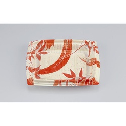 惣菜容器 BFエコD34 月竹朱(N) シーピー化成