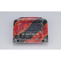 フードパック KL-8 絹小町赤(N) シーピー化成