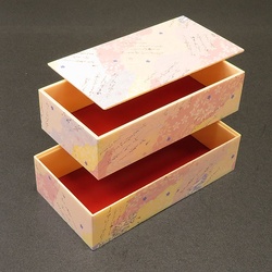 折箱 LB-N2L 長折2段重(大) 哥仙 アライ