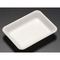 リスパック 発泡トレー J-20-15T 白