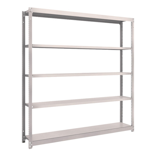 ＴＲＵＳＣＯ スチールラック Ｍ1.5型軽中量棚 1760×295×1800mm 5段 単体 ネオグレー M1.56635