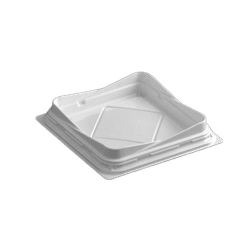 リスパック 軽食容器 バイオカップ RYO-2B 白 本体