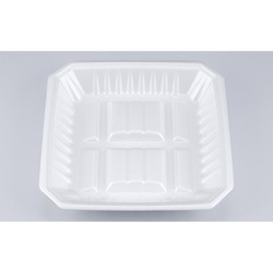 発泡トレー 新L筏24-24-37 無地 シーピー化成