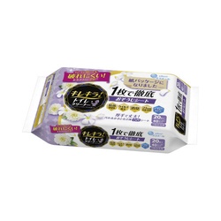 エリエールキレキラ！詰替用　２０枚入×１２