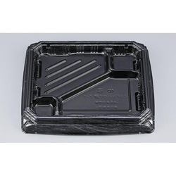 弁当容器 CBFNハカマ膳7-1 玄もく本体 シーピー化成