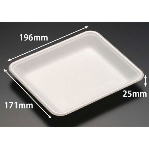 発泡トレー J-20-17T(S) 白 リスパック