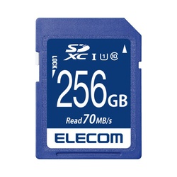 ＳＤＸＣカード　ＵＨＳ−Ｉ　Ｕ１　２５６ＧＢ