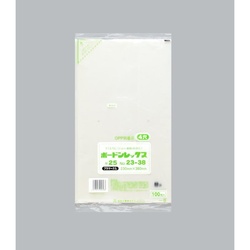 青果向け防曇袋 ボードンレックス＃25No.23-38 4穴プラ 福助工業