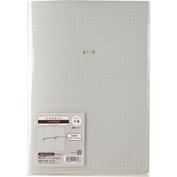 ｉｓｓｈｏｎｉ．　ノート　Ａ５　５ｍｍ方眼