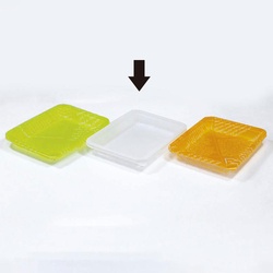 サンドイッチ容器 KSW-83白 北原産業