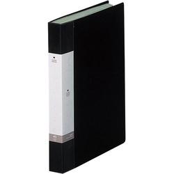 リクエスト・クリヤーブック　Ａ４縦　４０Ｐ　黒