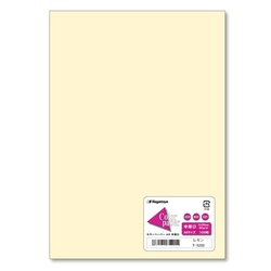 カラーペーパー　レモン　Ａ５　中厚口　１００枚