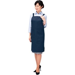 ＯＡエプロン　エコタイプ　ネイビー