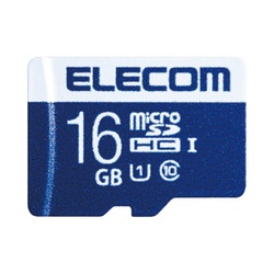 ＭｉｃｒｏＳＤＨＣカード　ＵＨＳ−Ｉ　１６ＧＢ