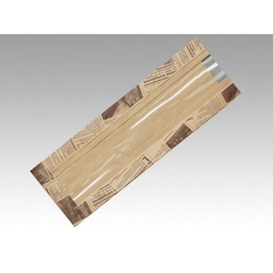 大阪ポリエチレン販売 バケット袋 ヨーロピアンフェネット (茶) No.58 特小