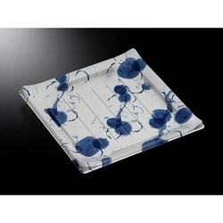 中央化学 刺身容器 CT 波ね皿 24-24 時雨B 本体