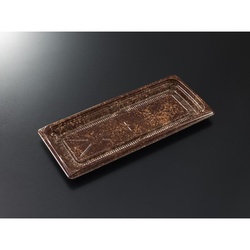 中央化学 軽食容器 CT 葵 24-10A せとBR-BK 本体