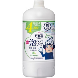 ビオレｕ　泡ハンドソープ　シトラス　詰替７７０ｍｌ