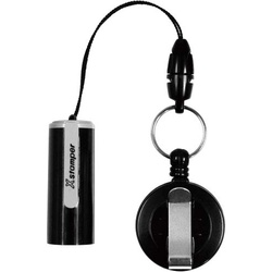 ネーム９（ブラック）用携帯リールコード