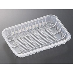 中央化学 透明トレー PP 22-16