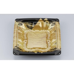 どんぶり容器 CBFもり重17-17 菱こはく本体 シーピー化成