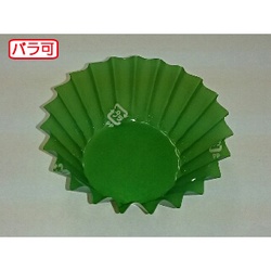 セイコー おかずカップ ラミケースOPP 6F ダークグリーン 500枚