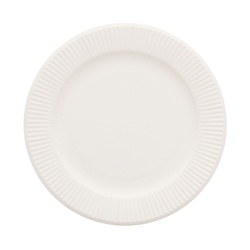 HEIKO NF(ノンフッ素)ペーパープレート 20cm 無地 50枚/袋