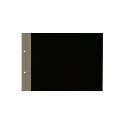 綴込表紙Ａ　Ａ４横　２穴
