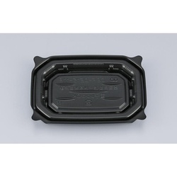 軽食容器 CBF-DE15-11B 黒本体 シーピー化成