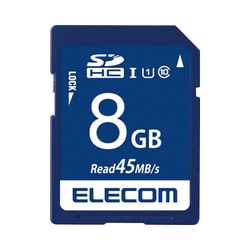 ＳＤＨＣカード　ＵＨＳ−Ｉ　Ｕ１　８ＧＢ