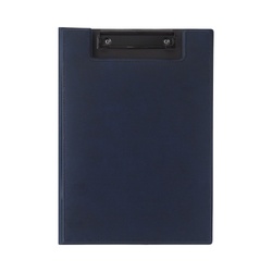 ビジネスクリップファイルＡ４　ネイビーｘ３