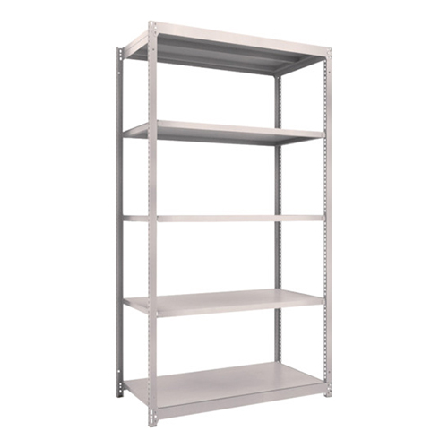 ＴＲＵＳＣＯ スチールラック Ｍ1.5型軽中量棚 1160×595×2100mm 5段単体 ネオグレー M1.57465