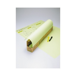 色マス目模造紙７８８×１０８５ウグイス　５０枚×４