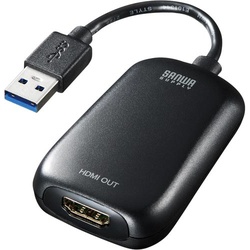 【廃番商品】ＵＳＢ３．０?ＨＤＭＩディスプレイアダプタ