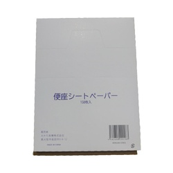 便座シートペーパー　エコノミー　１５０枚入×５