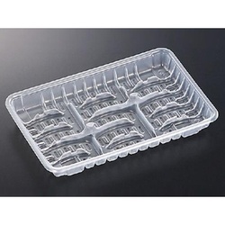 中央化学 透明トレー PP 餃子 15-1